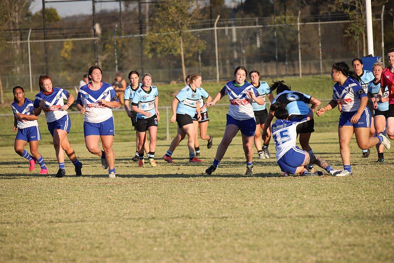 2020 Harvey Norman Women’s Premiership – R 7 – Bulldogs v Sharks