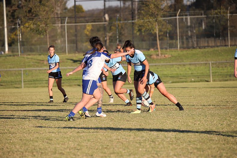 2020 Harvey Norman Women’s Premiership – R 7 – Bulldogs v Sharks