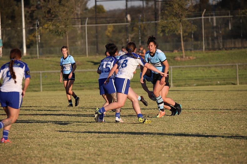 2020 Harvey Norman Women’s Premiership – R 7 – Bulldogs v Sharks