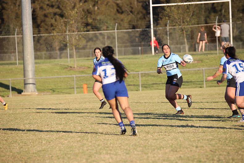 2020 Harvey Norman Women’s Premiership – R 7 – Bulldogs v Sharks