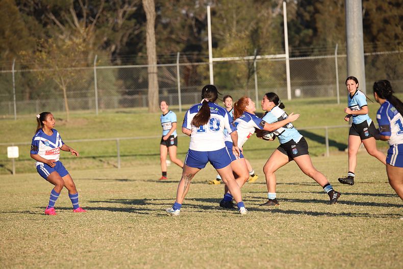2020 Harvey Norman Women’s Premiership – R 7 – Bulldogs v Sharks