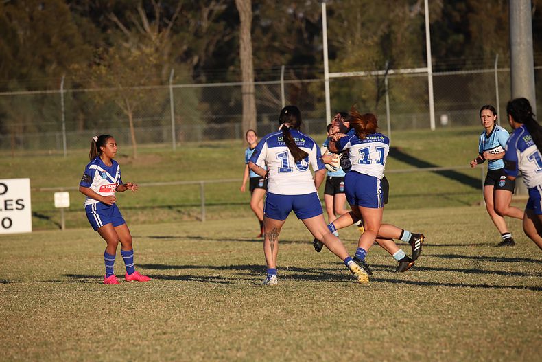 2020 Harvey Norman Women’s Premiership – R 7 – Bulldogs v Sharks