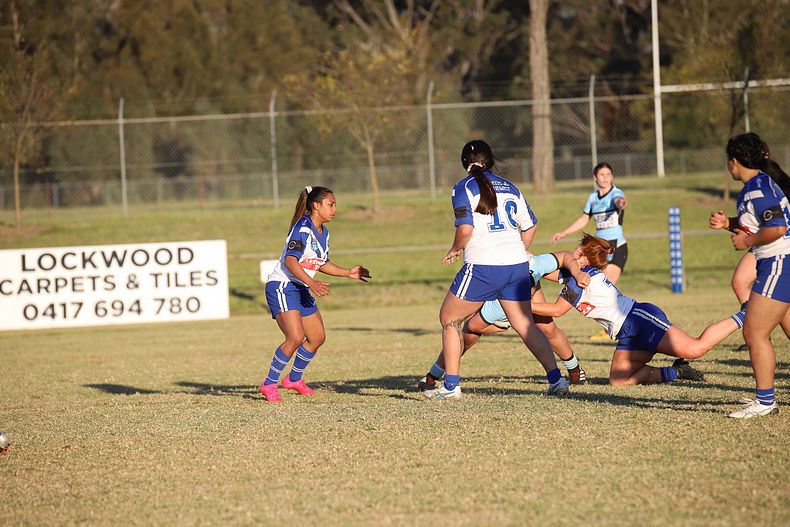 2020 Harvey Norman Women’s Premiership – R 7 – Bulldogs v Sharks