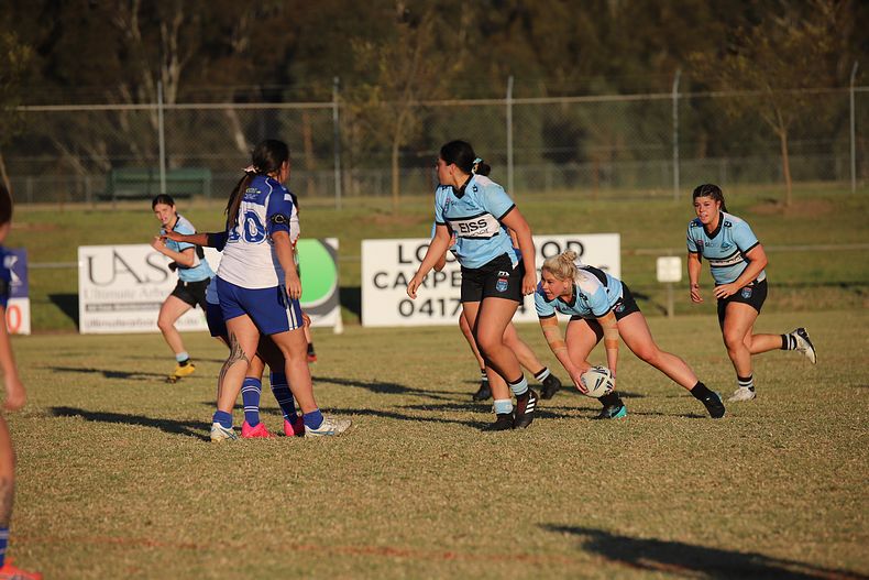 2020 Harvey Norman Women’s Premiership – R 7 – Bulldogs v Sharks