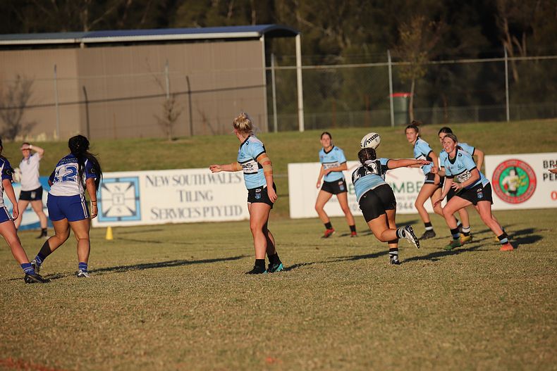 2020 Harvey Norman Women’s Premiership – R 7 – Bulldogs v Sharks