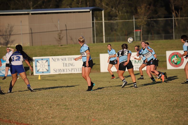 2020 Harvey Norman Women’s Premiership – R 7 – Bulldogs v Sharks
