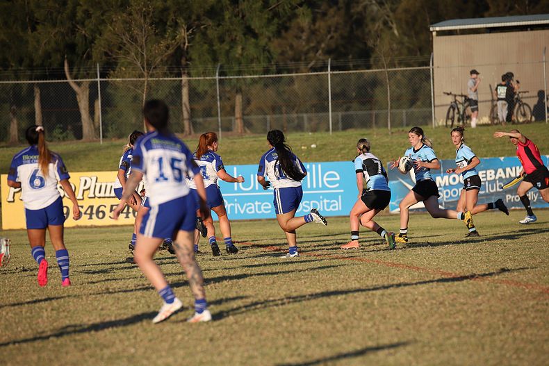 2020 Harvey Norman Women’s Premiership – R 7 – Bulldogs v Sharks