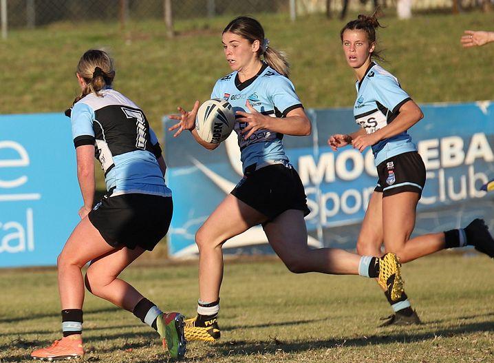 2020 Harvey Norman Women’s Premiership – R 7 – Bulldogs v Sharks
