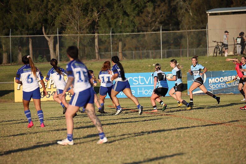 2020 Harvey Norman Women’s Premiership – R 7 – Bulldogs v Sharks