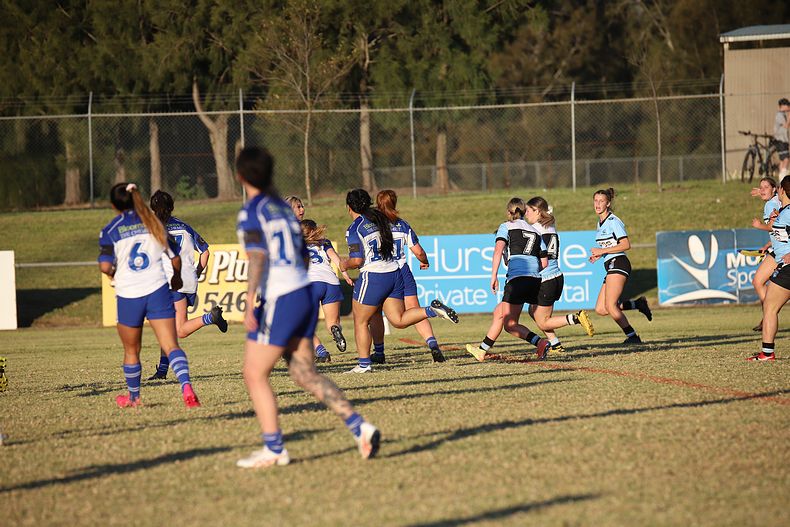 2020 Harvey Norman Women’s Premiership – R 7 – Bulldogs v Sharks