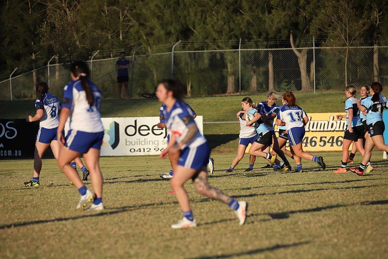 2020 Harvey Norman Women’s Premiership – R 7 – Bulldogs v Sharks