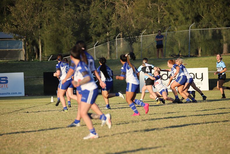 2020 Harvey Norman Women’s Premiership – R 7 – Bulldogs v Sharks