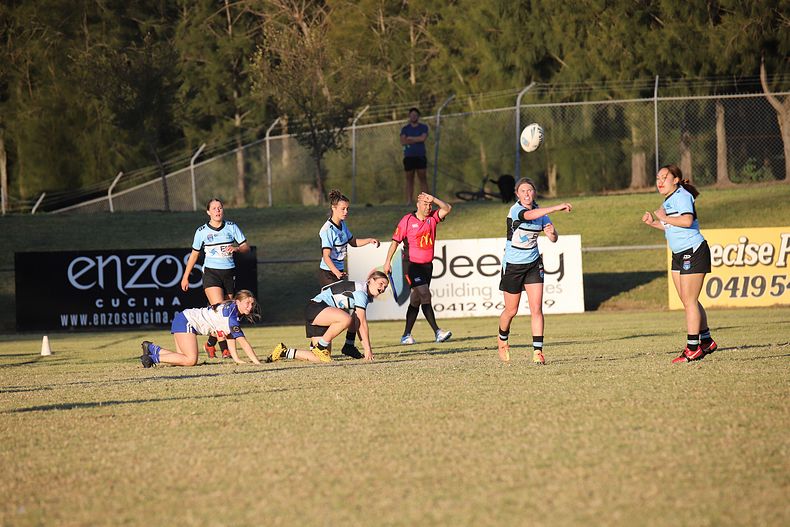 2020 Harvey Norman Women’s Premiership – R 7 – Bulldogs v Sharks