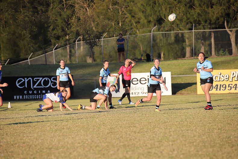 2020 Harvey Norman Women’s Premiership – R 7 – Bulldogs v Sharks
