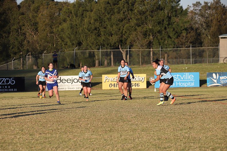 2020 Harvey Norman Women’s Premiership – R 7 – Bulldogs v Sharks