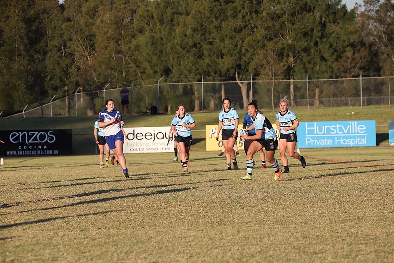 2020 Harvey Norman Women’s Premiership – R 7 – Bulldogs v Sharks