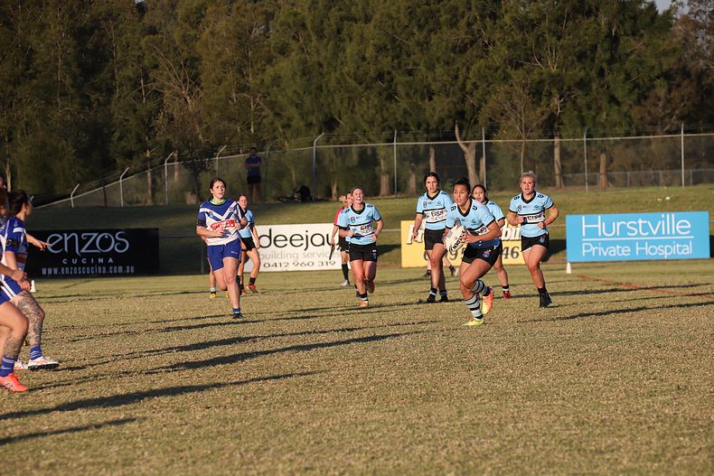 2020 Harvey Norman Women’s Premiership – R 7 – Bulldogs v Sharks