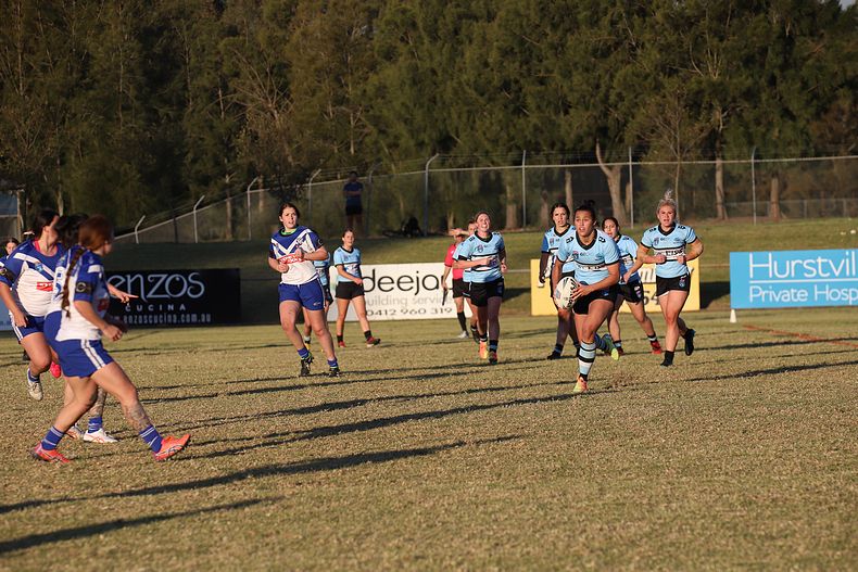 2020 Harvey Norman Women’s Premiership – R 7 – Bulldogs v Sharks
