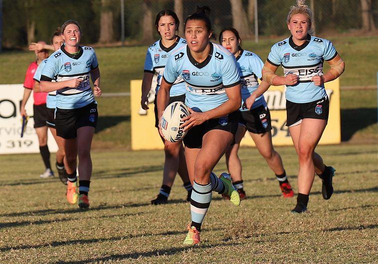 2020 Harvey Norman Women’s Premiership – R 7 – Bulldogs v Sharks