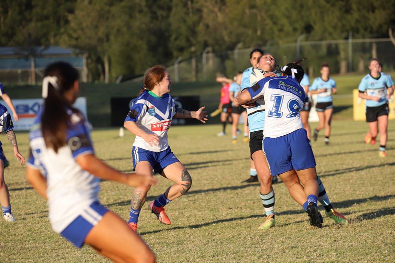 2020 Harvey Norman Women’s Premiership – R 7 – Bulldogs v Sharks
