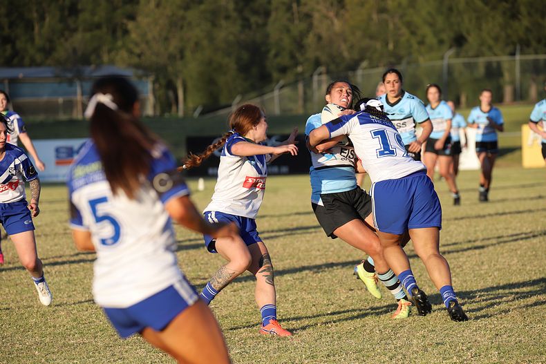 2020 Harvey Norman Women’s Premiership – R 7 – Bulldogs v Sharks