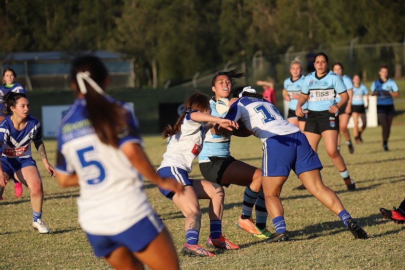2020 Harvey Norman Women’s Premiership – R 7 – Bulldogs v Sharks