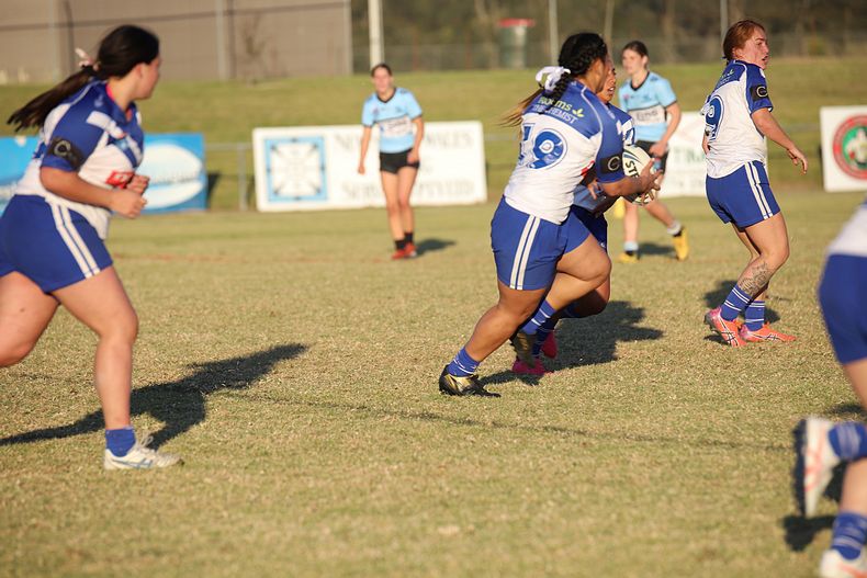 2020 Harvey Norman Women’s Premiership – R 7 – Bulldogs v Sharks