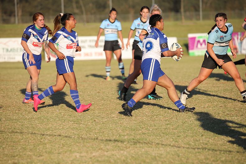 2020 Harvey Norman Women’s Premiership – R 7 – Bulldogs v Sharks