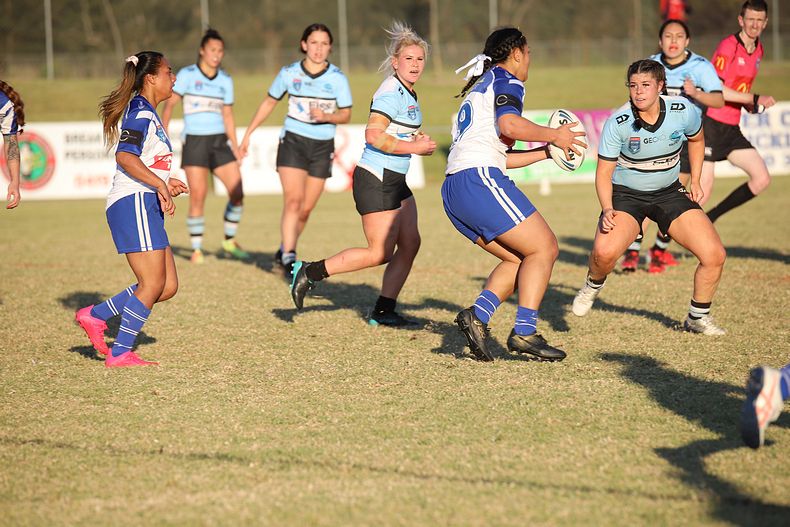 2020 Harvey Norman Women’s Premiership – R 7 – Bulldogs v Sharks