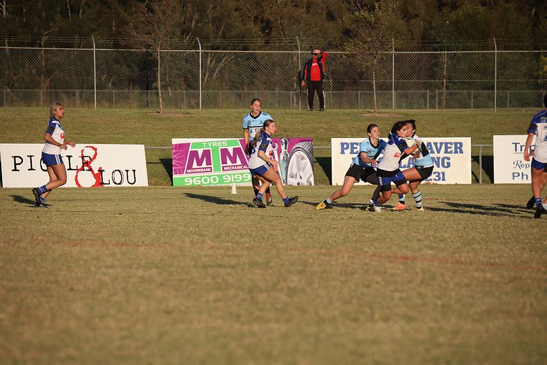 2020 Harvey Norman Women’s Premiership – R 7 – Bulldogs v Sharks