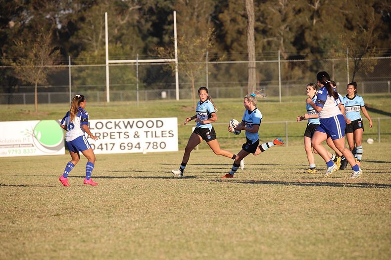 2020 Harvey Norman Women’s Premiership – R 7 – Bulldogs v Sharks