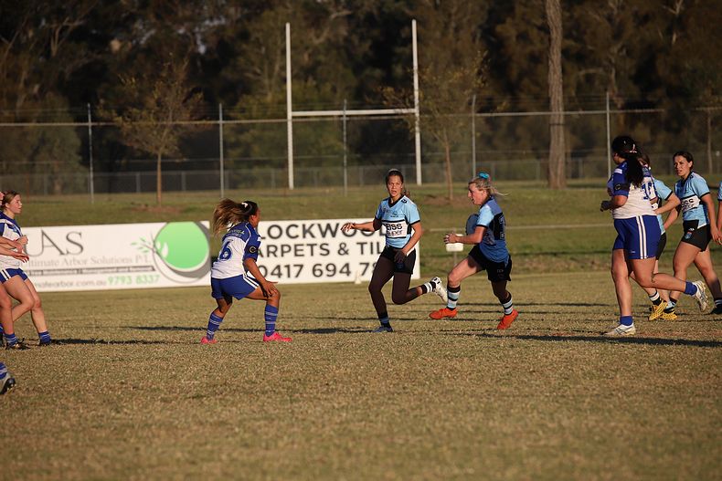 2020 Harvey Norman Women’s Premiership – R 7 – Bulldogs v Sharks