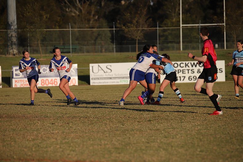 2020 Harvey Norman Women’s Premiership – R 7 – Bulldogs v Sharks