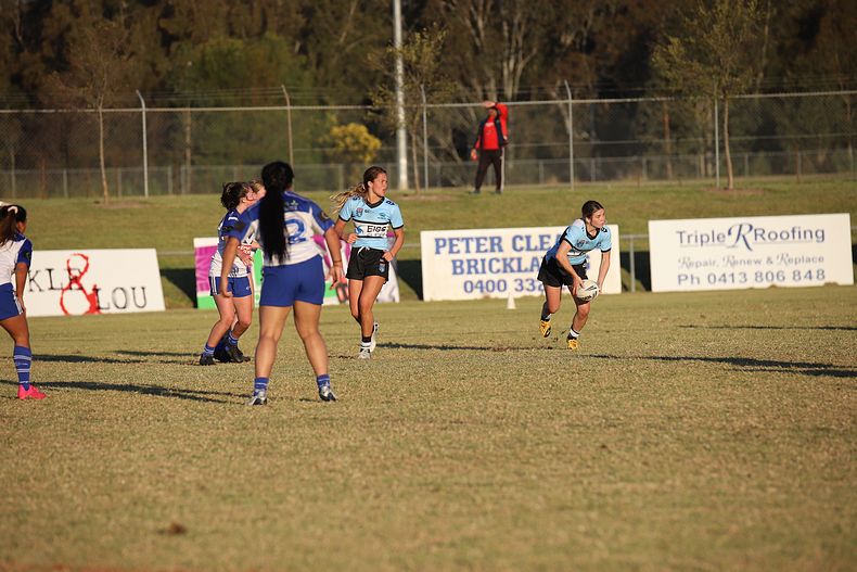 2020 Harvey Norman Women’s Premiership – R 7 – Bulldogs v Sharks