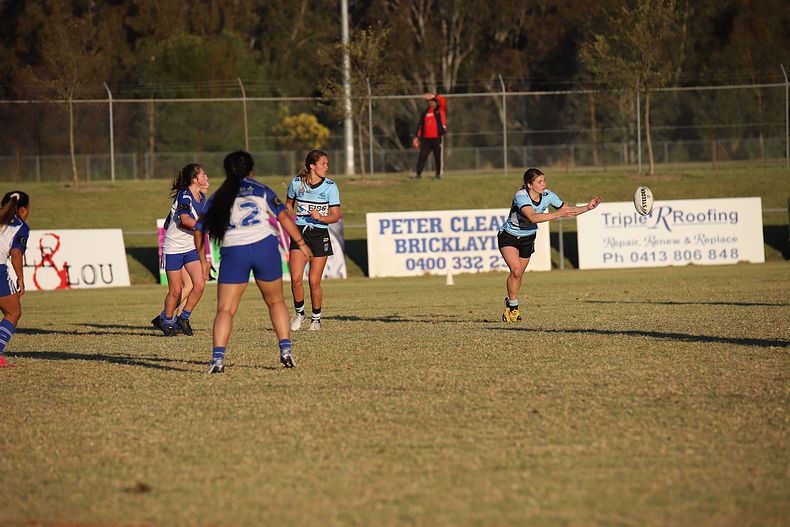 2020 Harvey Norman Women’s Premiership – R 7 – Bulldogs v Sharks