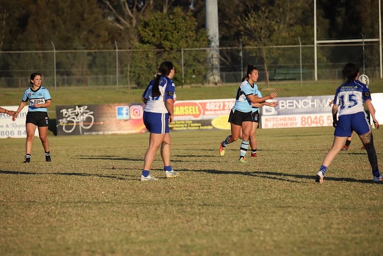 2020 Harvey Norman Women’s Premiership – R 7 – Bulldogs v Sharks