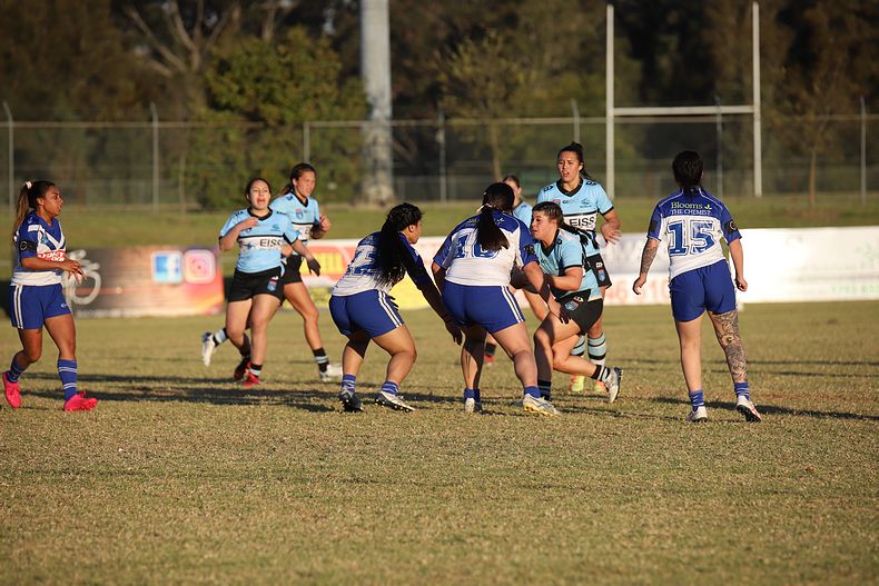 2020 Harvey Norman Women’s Premiership – R 7 – Bulldogs v Sharks