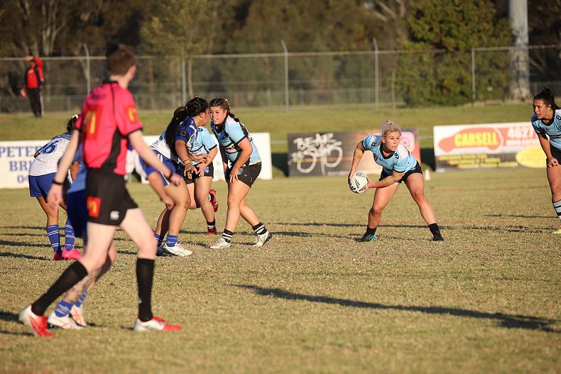 2020 Harvey Norman Women’s Premiership – R 7 – Bulldogs v Sharks