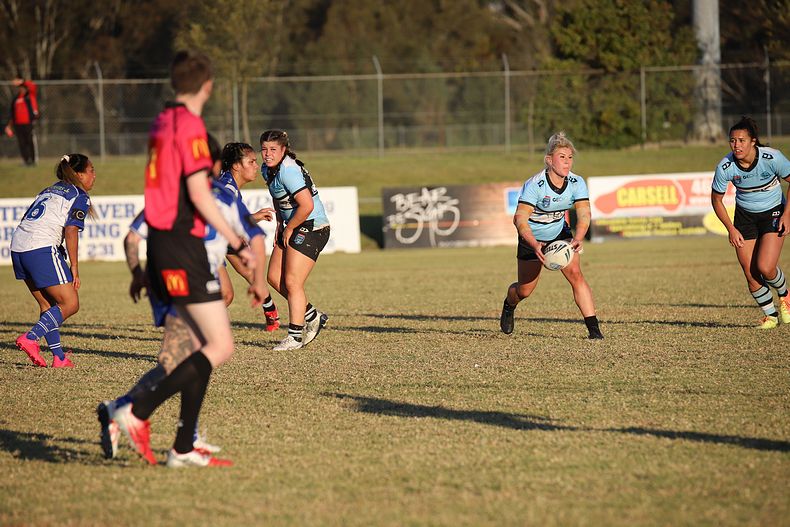 2020 Harvey Norman Women’s Premiership – R 7 – Bulldogs v Sharks