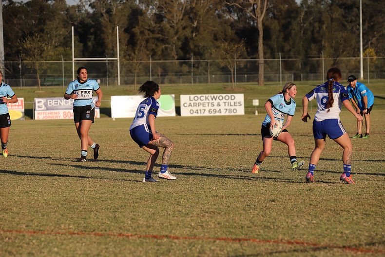 2020 Harvey Norman Women’s Premiership – R 7 – Bulldogs v Sharks