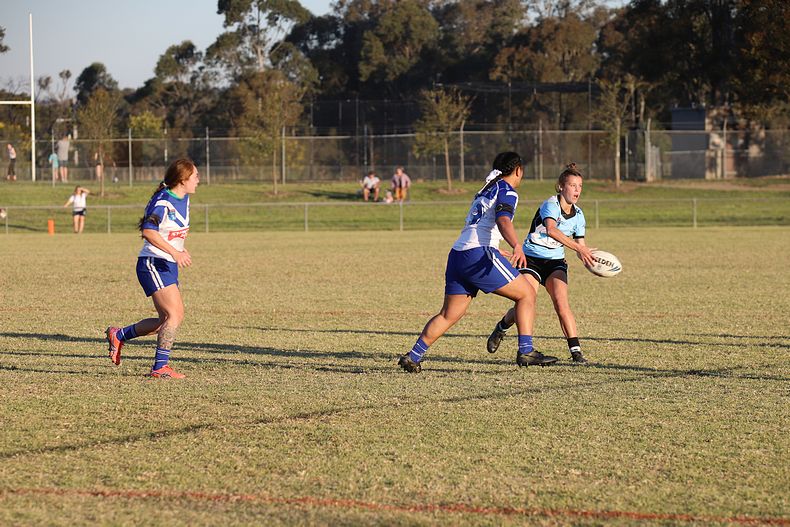 2020 Harvey Norman Women’s Premiership – R 7 – Bulldogs v Sharks