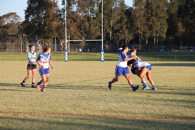 2020 Harvey Norman Women’s Premiership – R 7 – Bulldogs v Sharks