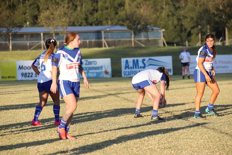 2020 Harvey Norman Women’s Premiership – R 7 – Bulldogs v Sharks