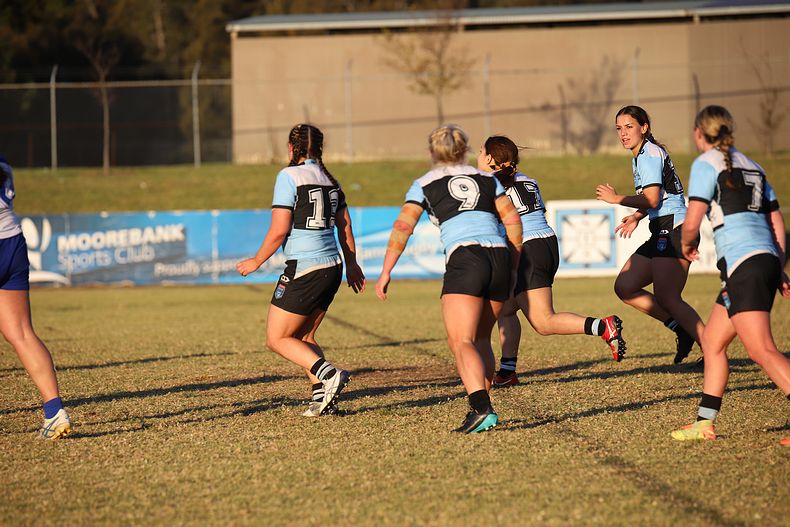 2020 Harvey Norman Women’s Premiership – R 7 – Bulldogs v Sharks