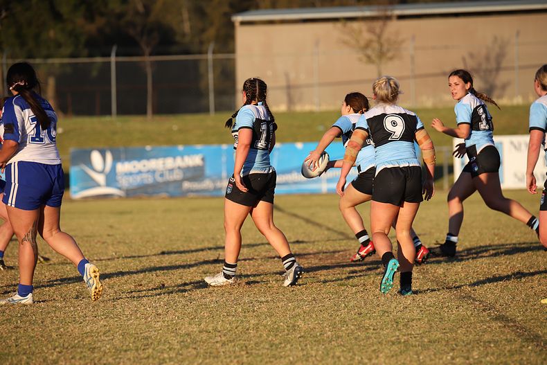 2020 Harvey Norman Women’s Premiership – R 7 – Bulldogs v Sharks