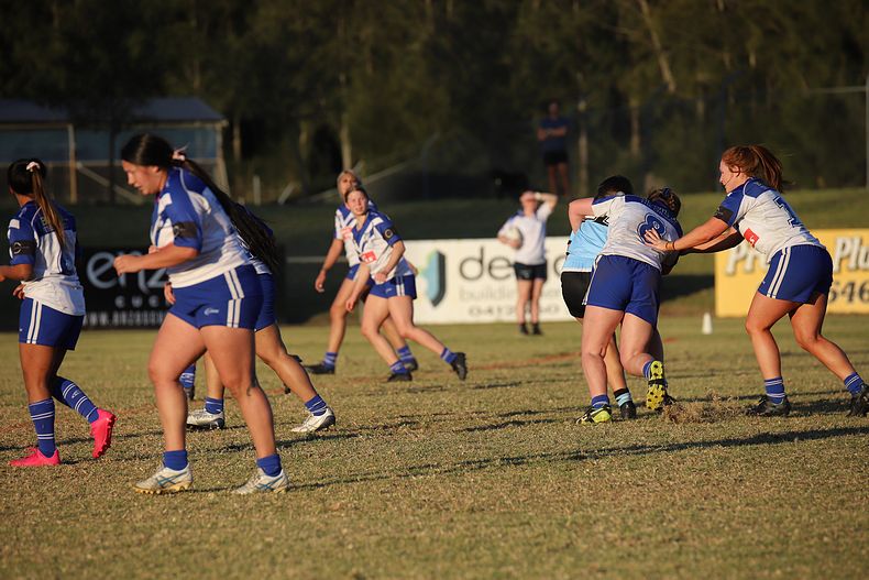 2020 Harvey Norman Women’s Premiership – R 7 – Bulldogs v Sharks