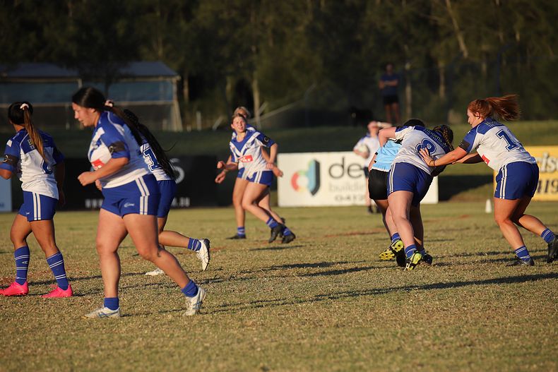 2020 Harvey Norman Women’s Premiership – R 7 – Bulldogs v Sharks