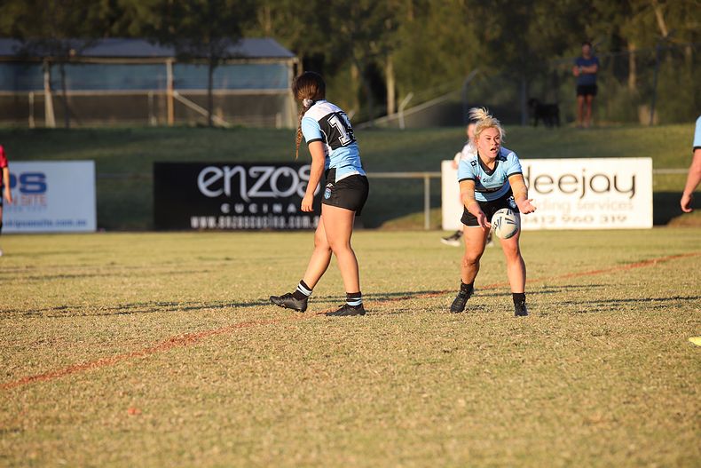 2020 Harvey Norman Women’s Premiership – R 7 – Bulldogs v Sharks