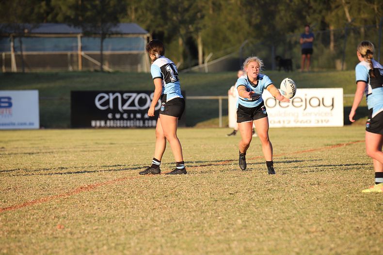 2020 Harvey Norman Women’s Premiership – R 7 – Bulldogs v Sharks