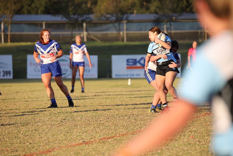 2020 Harvey Norman Women’s Premiership – R 7 – Bulldogs v Sharks